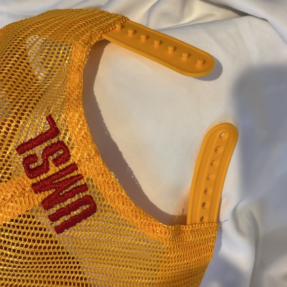 UNISEX STL & UMSL Embroidered Mesh Trucker Cap NWOT - Picture 8 of 8